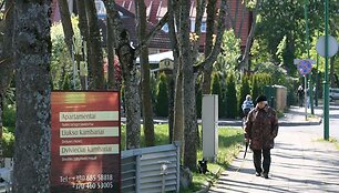 Specialistų teigimu, &scaron;iemet apgyvendinimo sektoriuje Palangoje kainos sumažintos apie 25 proc. 