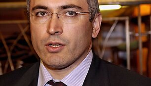 M.Chodorkovskio veide jau galima i&scaron;vysti &scaron;ypseną, nors Maskvoje nagrinėjama antroji jo byla.