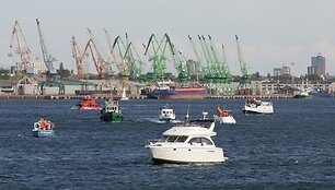 &Scaron;venčių uoste laukia ne tik įmonių kolektyvai, renginių organizatoriai, bet ir miesto valdžia, skaičiuojanti biudžeto pajamas.
