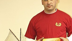 Aukso luito laimėtojas &ndash; Nerijus Paulauskas