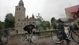 Ramūs Gotlando salos gyventojai nieko nenori girdėti apie Baltijos jūros dugnu numatomą tiesti dujotiekį.