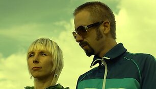 Linas Adomaitis ir Giedrė Kilčiauskienė