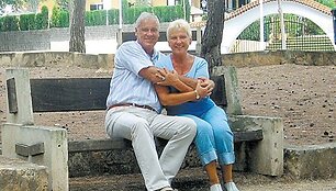 Gydytojas G.Degutis neseniai Seimo pirmininke i&scaron;rinktą žmoną &scaron;velniai vadina Irute.