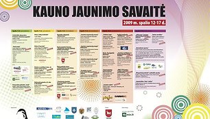 „Jaunimo savaitės“ plakatas