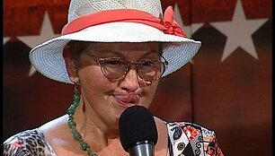 &bdquo;Lietuvos talentų&ldquo; dalyvė Ona