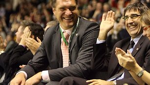 Legendinis krep&scaron;ininkas Arvydas Sabonis