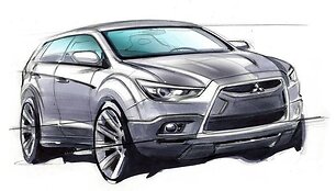 &bdquo;Compact Crossover&ldquo; eskizas