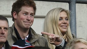 Princas Haris ir Chelsy Davy