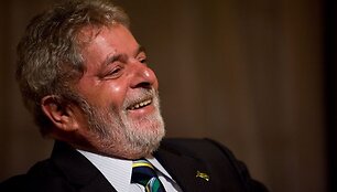 Brazilijos prezidentas Luizu Inacio Lula da Silva