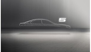 Pasaulį i&scaron;vys naujas BMW 5 serijos sedanas.