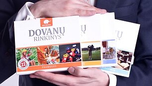 Nauja idėja dovanoms &ndash; dovanų rinkiniai