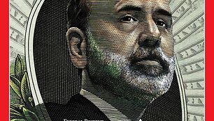 &bdquo;Time&ldquo; vir&scaron;elis su Metų žmogumi B.Bernanke.