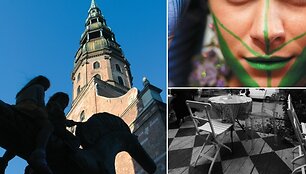 Vaizdai i&scaron; kelionių vadovo
