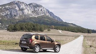 „Dacia Duster“ visureigis