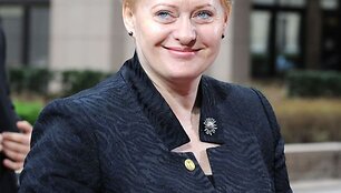 Dalia Grybauskaitė