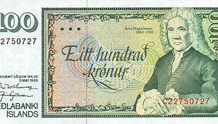 Islandijos kronos