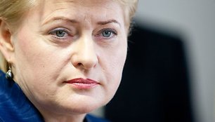 Prezidentė Dalia Grybauskaitė