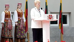 Prezidentė Dalia Grybauskaitė