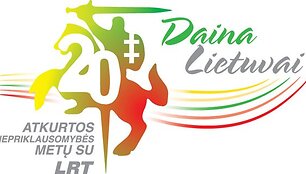 Konkurso &bdquo;Daina Lietuvai&ldquo; logotipas