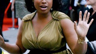 Aktorė Jennifer Hudson