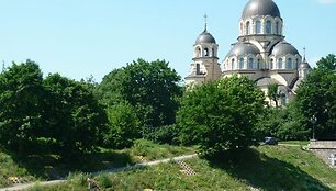 Pikniko kėdutės prie Neries