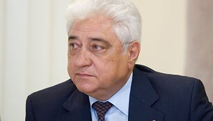 Rusijos ambasadorius Lietuvoje Vladimiras Čchikvadzė