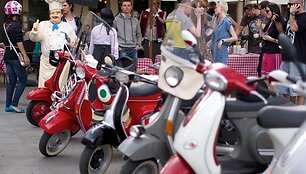 &Scaron;e&scaron;tadienį Vilniuje vyks Lietuvos &bdquo;Vespa&ldquo; klubo 2010 metų sezono uždarymas.