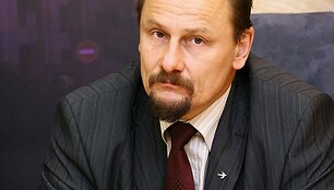 Anyk&scaron;čių rajono meras Sigitas Obelevičius