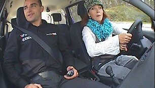 Redita automobilyje