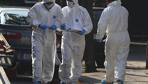 Graikijos policija neutralizavo Prancūzijos ambasadai adresuotoje pa&scaron;to siuntoje paslėptą bombą.
