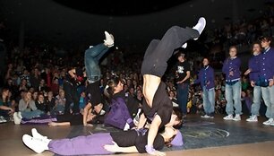 Savaitgalį vyks &scaron;okių kovos &bdquo;Urban dance&ldquo;