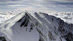 Mont Blanc &ndash; auk&scaron;iausia Europos vir&scaron;ukalnė (4807metrai)