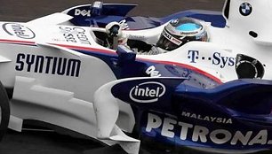 „BMW Sauber“ bolidas