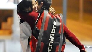 Ana Ivanovič ir Fernando Verdasco