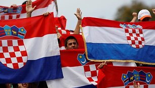 Kroatijos teniso sirgaliai