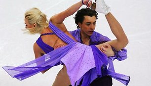 Kristin Fraser/Igor Lukanin (Azerbaidžanas)