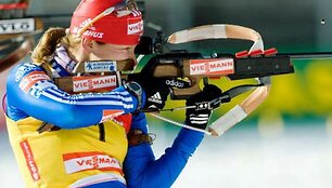 Sezono lyderė Jekaterina Jurjeva