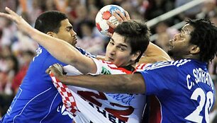 Pasaulio vyrų rankinio čempionatas vyksta Kroatijoje
