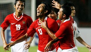 Futbolas žaidžiamas ir Indonezijoje