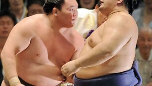 Sumo imtynininkai &ndash;  jau ne pirmą kartą narkotikų skandalų sukūryje