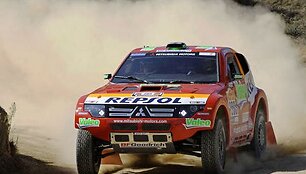 Tai buvo paskutinis &bdquo;Mitsubishi&ldquo; Dakaras...