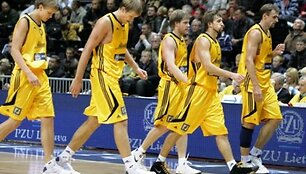 &Scaron;iauliečiai neatsikalikė pri&scaron; Latvijos čempionus