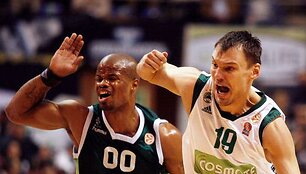&bdquo;Unicaja&ldquo; &ndash; &bdquo;Panathinaikos&ldquo;