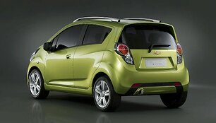Antrosios kartos &bdquo;Chevrolet Spark&ldquo; 