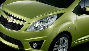Antrosios kartos &bdquo;Chevrolet Spark&ldquo; 
