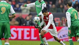 &bdquo;Ajax&ldquo; bei &bdquo;Fayenord&ldquo; futbolininkai žais, o sirgaliai i&scaron;skiriami 5 metams