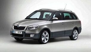 &bdquo;&Scaron;koda Fabia Scout&ldquo; 
