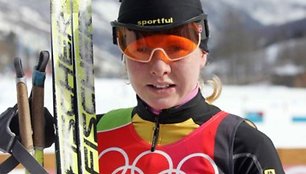 Irina Terentjeva Turino Olimpinėse žaidynėse (2006)