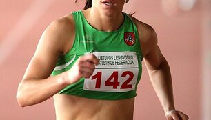 Olimpietė Rasa Drazdauskaitė 3000 metrų bėgime konkurenčių neturėjo