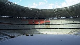 &bdquo;Donbass Arena&ldquo; jau baigiama statyti.